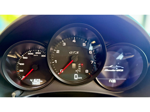 Porsche Boxster 718* GTS* Chrono* ЛИЗИНГ - автомобили, коли, обяви за нови и употребявани 8