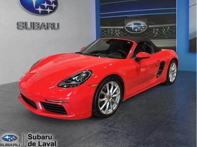 Porsche Boxster 2021 Porsche Boxster 718 - автомобили, коли, обяви за нови и употребявани 0
