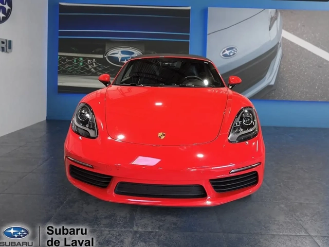 Porsche Boxster 2021 Porsche Boxster 718 - автомобили, коли, обяви за нови и употребявани 1