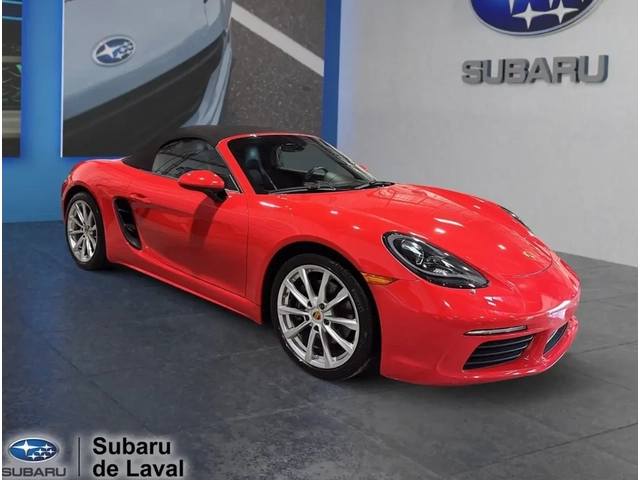 Porsche Boxster 2021 Porsche Boxster 718 - автомобили, коли, обяви за нови и употребявани 2