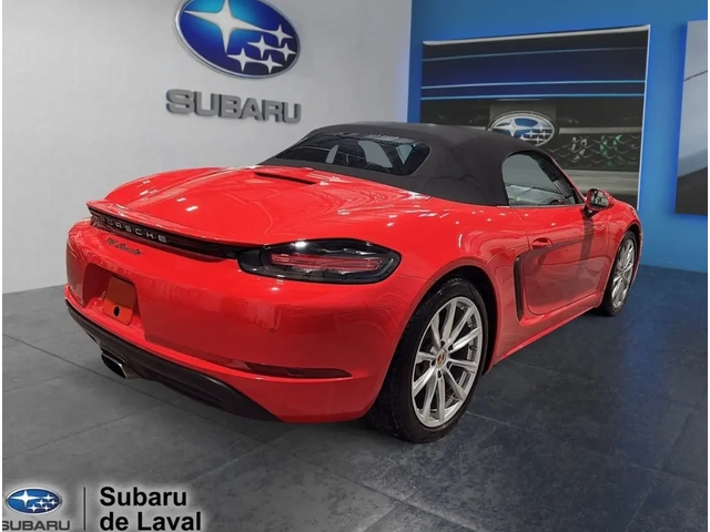 Porsche Boxster 2021 Porsche Boxster 718 - автомобили, коли, обяви за нови и употребявани 3