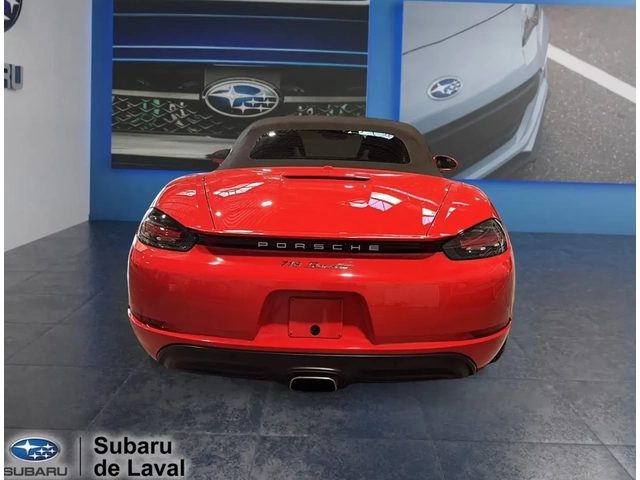 Porsche Boxster 2021 Porsche Boxster 718 - автомобили, коли, обяви за нови и употребявани 4