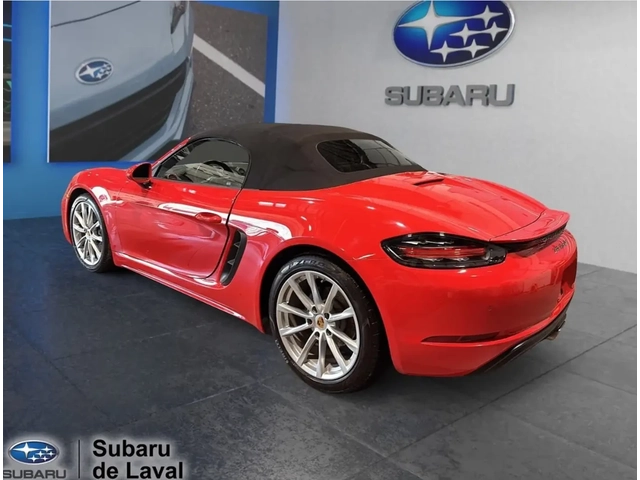 Porsche Boxster 2021 Porsche Boxster 718 - автомобили, коли, обяви за нови и употребявани 5