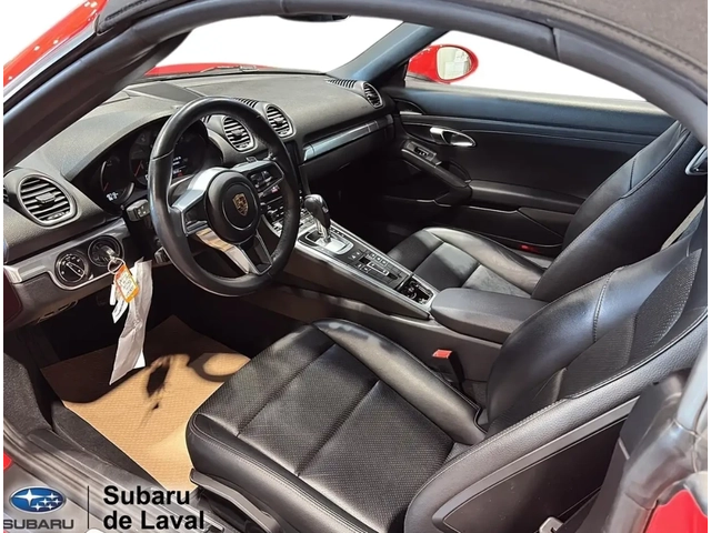 Porsche Boxster 2021 Porsche Boxster 718 - автомобили, коли, обяви за нови и употребявани 6