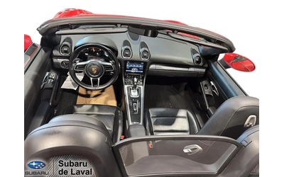 Porsche Boxster 2021 Porsche Boxster 718 - автомобили, коли, обяви за нови и употребявани 8