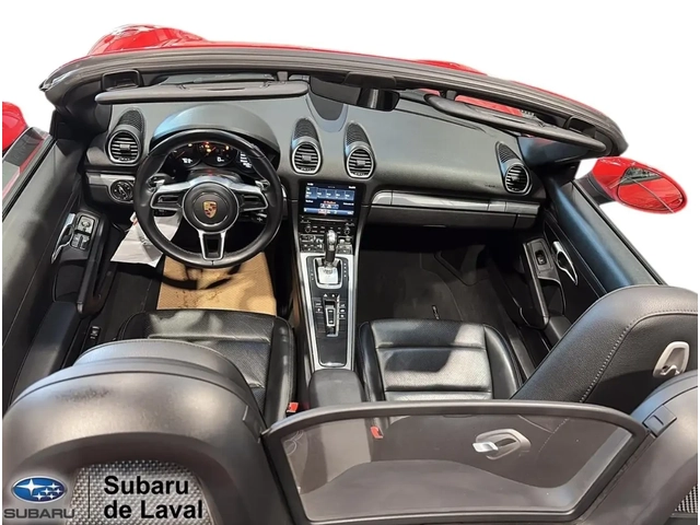 Porsche Boxster 2021 Porsche Boxster 718 - автомобили, коли, обяви за нови и употребявани 8