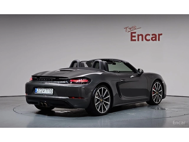 Porsche Boxster 718* 2.5* S* PDK* - автомобили, коли, обяви за нови и употребявани 1