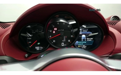 Porsche Boxster 718 GTS 4.0* КОЖА* ПОДГРЕВ* ОБДУХВАНЕ - автомобили, коли, обяви за нови и употребявани 7