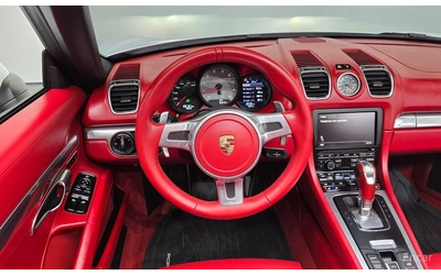 Porsche Boxster 3.4S 981 Cabrio* ПОДГРЕВ* ОБДУХВАНЕ* КРАЙНА ЦЕНА* - автомобили, коли, обяви за нови и употребявани 10