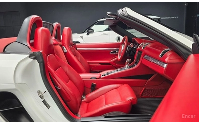 Porsche Boxster 3.4S 981 Cabrio* ПОДГРЕВ* ОБДУХВАНЕ* КРАЙНА ЦЕНА* - автомобили, коли, обяви за нови и употребявани 8