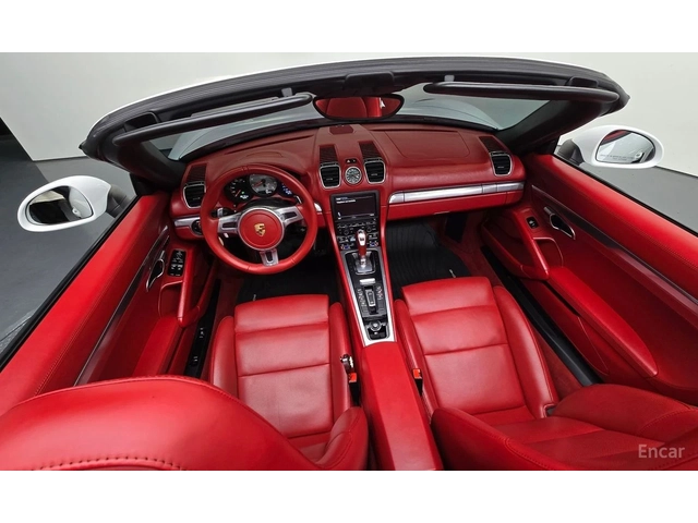 Porsche Boxster 3.4S 981 Cabrio* ПОДГРЕВ* ОБДУХВАНЕ* КРАЙНА ЦЕНА* - автомобили, коли, обяви за нови и употребявани 9