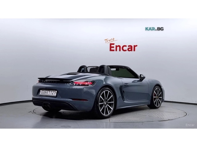 Porsche Boxster 718* S 2.5* КОЖА* ПОДГРЕВ* НАВИ* - автомобили, коли, обяви за нови и употребявани 1