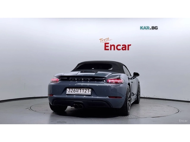 Porsche Boxster 718* S 2.5* КОЖА* ПОДГРЕВ* НАВИ* - автомобили, коли, обяви за нови и употребявани 3