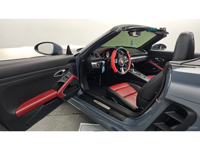Porsche Boxster 718* S 2.5* КОЖА* ПОДГРЕВ* НАВИ* - автомобили, коли, обяви за нови и употребявани 9