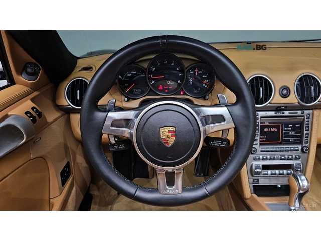 Porsche Boxster * 987* BOSE* KEYLESS* Camera* ПОДГРЕВ* - автомобили, коли, обяви за нови и употребявани 10