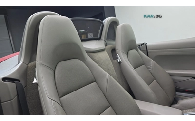 Porsche Boxster 2.7 981* КОЖА* ОБДУХВ* ПОДГРЕВ - автомобили, коли, обяви за нови и употребявани 10