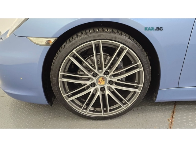 Porsche Boxster 2.7 981* КОЖА* ОБДУХВ* ПОДГРЕВ - автомобили, коли, обяви за нови и употребявани 4