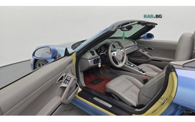 Porsche Boxster 2.7 981* КОЖА* ОБДУХВ* ПОДГРЕВ - автомобили, коли, обяви за нови и употребявани 9