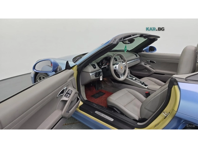 Porsche Boxster 2.7 981* КОЖА* ОБДУХВ* ПОДГРЕВ - автомобили, коли, обяви за нови и употребявани 9