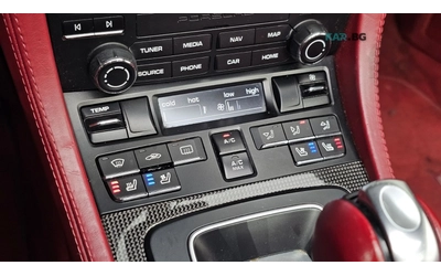 Porsche Boxster S* 2.5* ПОДГРЕВ* ОБДУХВАНЕ* CHRONO* КАМЕРА* - автомобили, коли, обяви за нови и употребявани 14