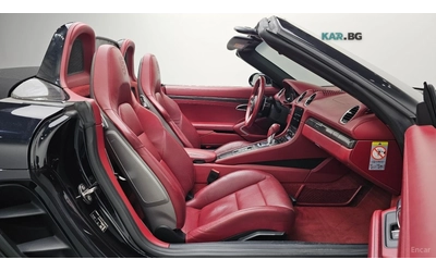 Porsche Boxster S* 2.5* ПОДГРЕВ* ОБДУХВАНЕ* CHRONO* КАМЕРА* - автомобили, коли, обяви за нови и употребявани 8