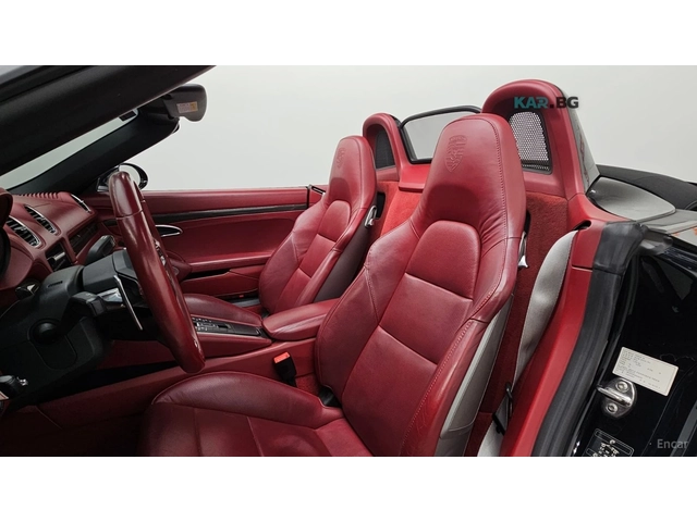 Porsche Boxster S* 2.5* ПОДГРЕВ* ОБДУХВАНЕ* CHRONO* КАМЕРА* - автомобили, коли, обяви за нови и употребявани 9