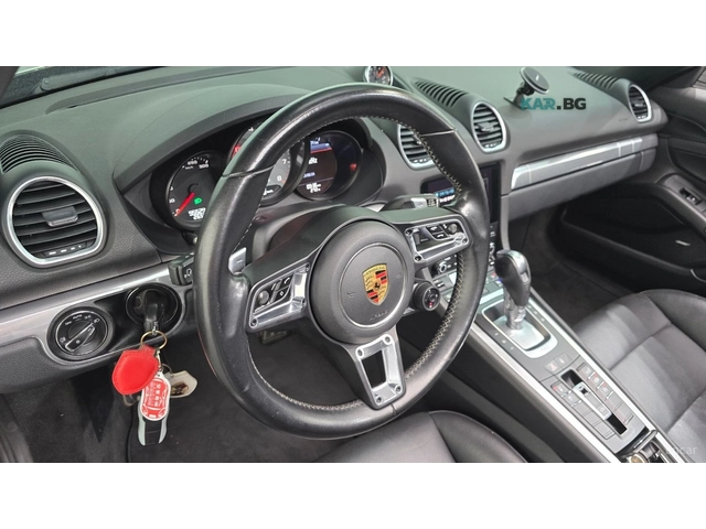 Porsche Boxster S 2.5* КОЖА* ОБДУХВ* КАМЕРА - автомобили, коли, обяви за нови и употребявани 10