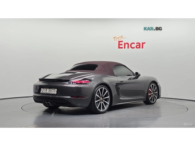 Porsche Boxster S 2.5* КОЖА* ОБДУХВ* КАМЕРА - автомобили, коли, обяви за нови и употребявани 1