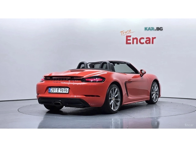 Porsche Boxster 718* S 2.0* КОЖА* ПОДГРЕВ* НАВИ* - автомобили, коли, обяви за нови и употребявани 1