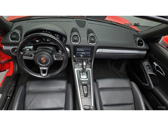 Porsche Boxster 718* S 2.0* КОЖА* ПОДГРЕВ* НАВИ* - автомобили, коли, обяви за нови и употребявани 6