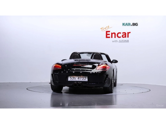 Porsche Boxster S 3.4 987 - автомобили, коли, обяви за нови и употребявани 3