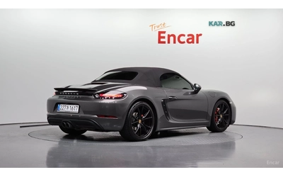 Porsche Boxster S 2.5* КОЖА* ОБДУХВ* КАМЕРА - автомобили, коли, обяви за нови и употребявани 16