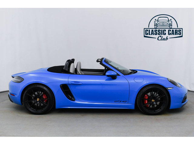 Porsche Boxster GTS - автомобили, коли, обяви за нови и употребявани 23