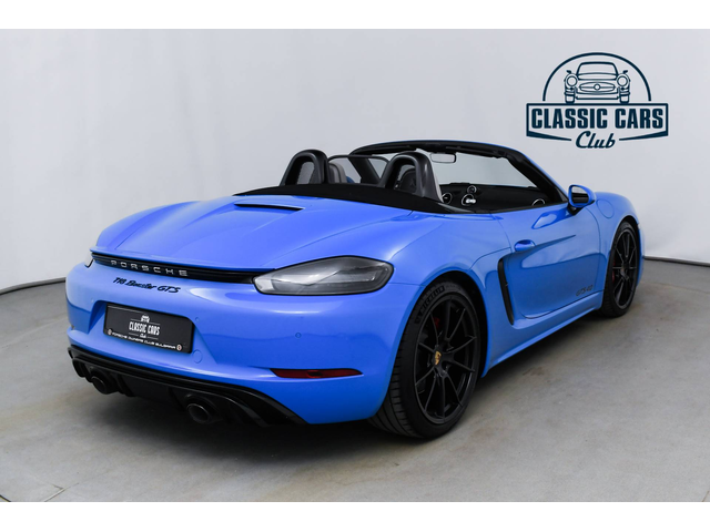Porsche Boxster GTS - автомобили, коли, обяви за нови и употребявани 5