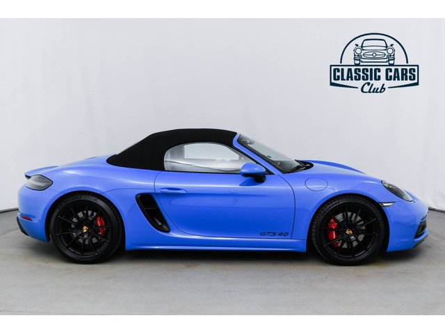 Porsche Boxster GTS - автомобили, коли, обяви за нови и употребявани 7