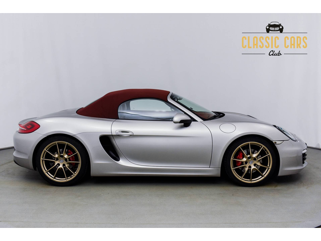 Porsche Boxster S S - автомобили, коли, обяви за нови и употребявани 23