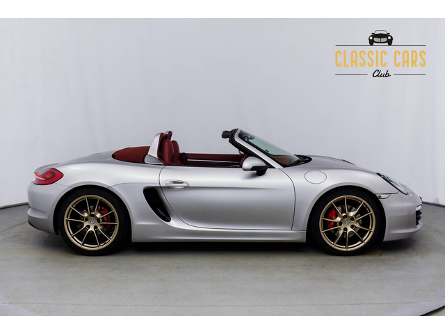 Porsche Boxster S S - автомобили, коли, обяви за нови и употребявани 4