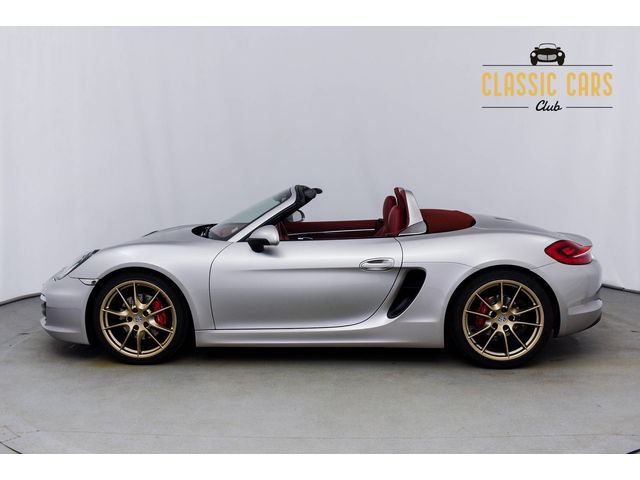 Porsche Boxster S S - автомобили, коли, обяви за нови и употребявани 8