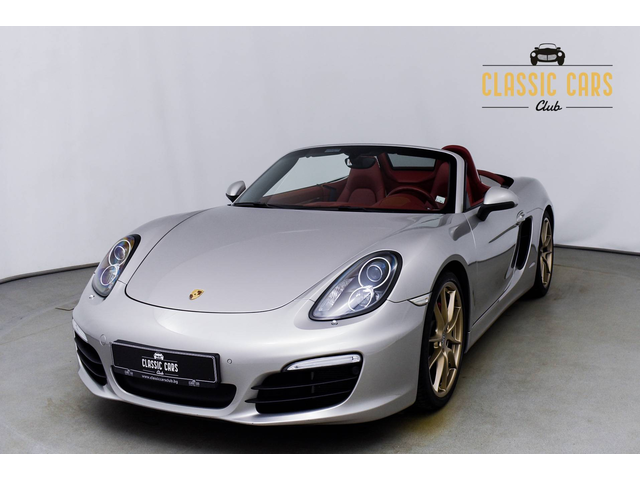 Porsche Boxster S S - автомобили, коли, обяви за нови и употребявани 9