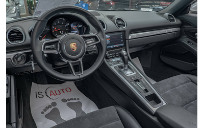 Porsche Boxter 718/PDC/PCM/BiXenon/Sport - автомобили, коли, обяви за нови и употребявани 7