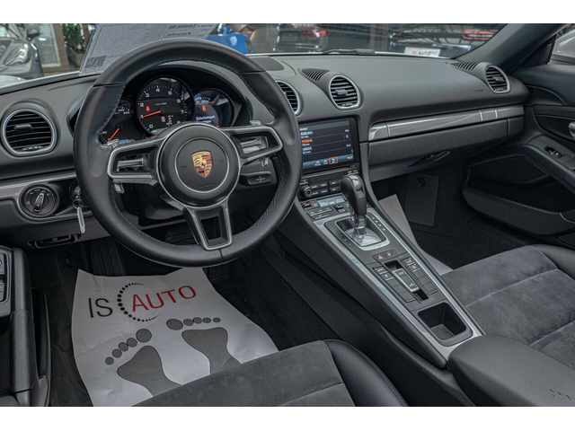Porsche Boxter 718/PDC/PCM/BiXenon/Sport - автомобили, коли, обяви за нови и употребявани 7