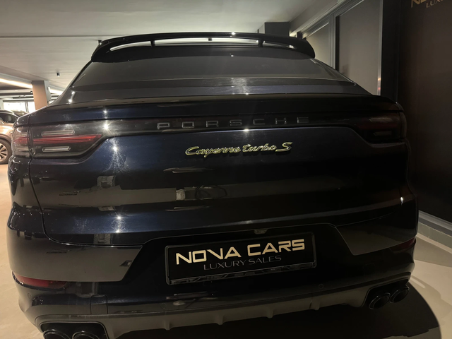 Porsche Cayenne Turbo S - автомобили, коли, обяви за нови и употребявани 3