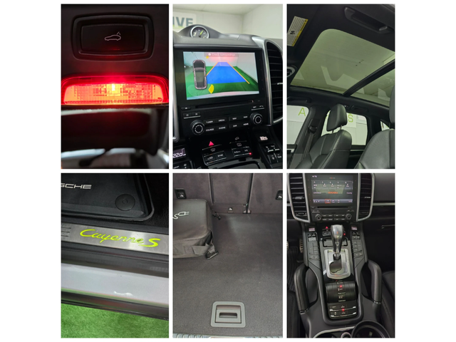 Porsche Cayenne Cayenne S E-Hybrid AWD - автомобили, коли, обяви за нови и употребявани 16