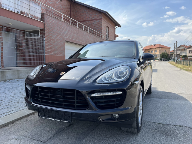 Porsche Cayenne TURBO-S-ШВЕЙЦАРИЯ-ТОP-FULL - автомобили, коли, обяви за нови и употребявани 0
