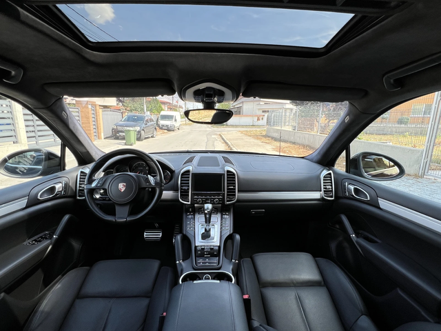 Porsche Cayenne TURBO-S-ШВЕЙЦАРИЯ-ТОP-FULL - автомобили, коли, обяви за нови и употребявани 10