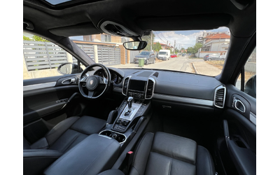 Porsche Cayenne TURBO-S-ШВЕЙЦАРИЯ-ТОP-FULL - автомобили, коли, обяви за нови и употребявани 11