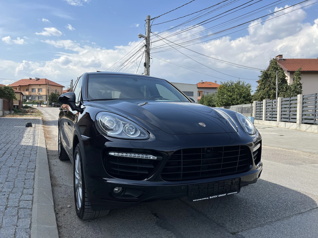 Porsche Cayenne TURBO-S-ШВЕЙЦАРИЯ-ТОP-FULL - автомобили, коли, обяви за нови и употребявани 2