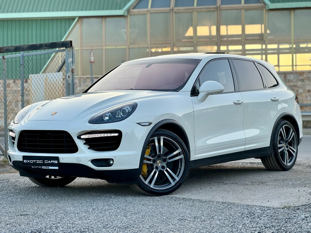 Porsche Cayenne Turbo ! Напълно обслужена! SWISS ! - автомобили, коли, обяви за нови и употребявани 2