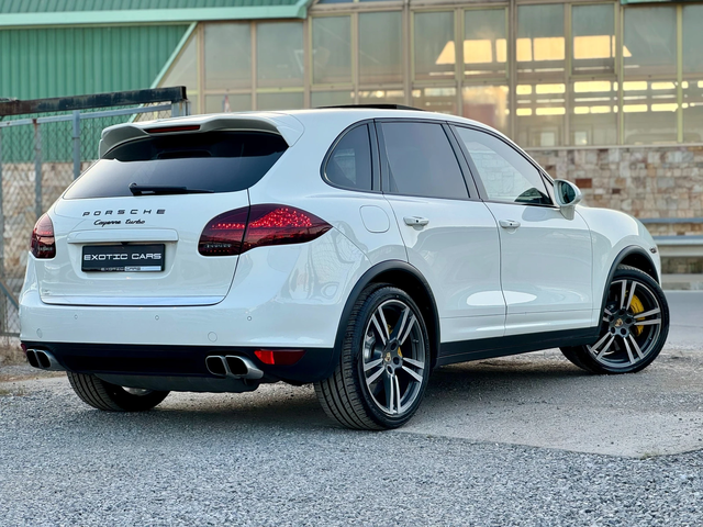 Porsche Cayenne Turbo ! Напълно обслужена! SWISS ! - автомобили, коли, обяви за нови и употребявани 3