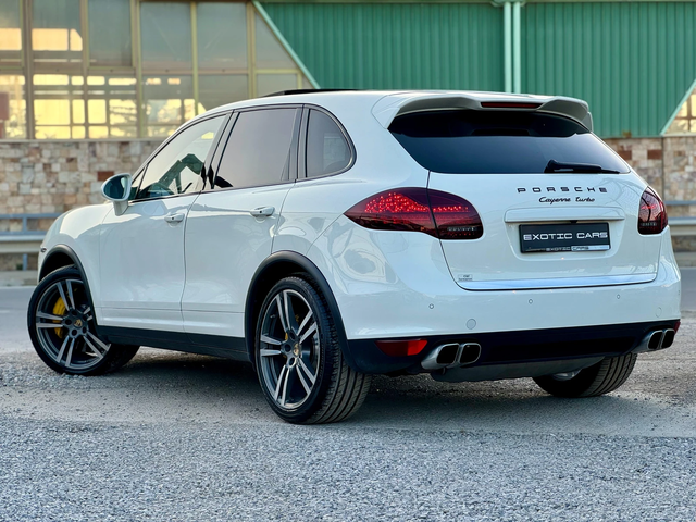 Porsche Cayenne Turbo ! Напълно обслужена! SWISS ! - автомобили, коли, обяви за нови и употребявани 5
